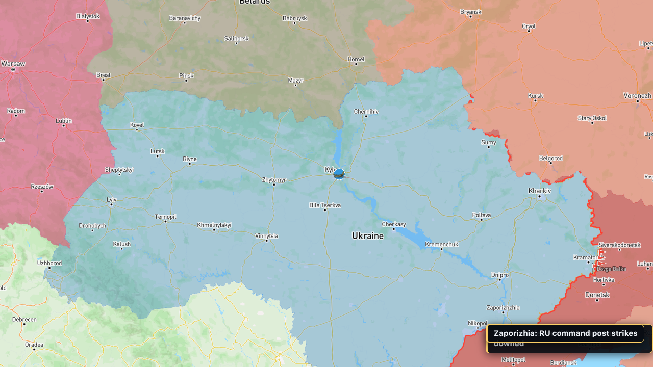 Daily situation map