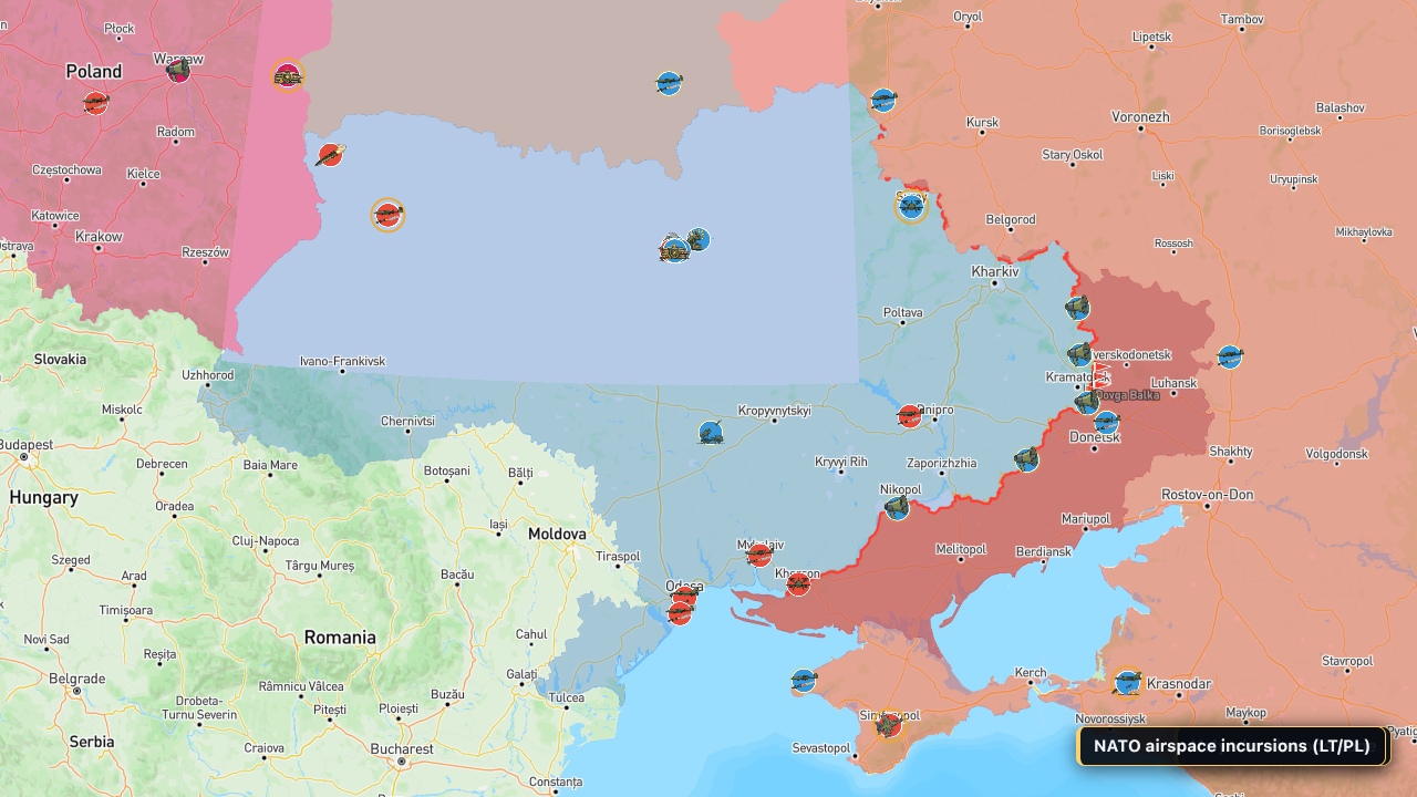 Daily situation map