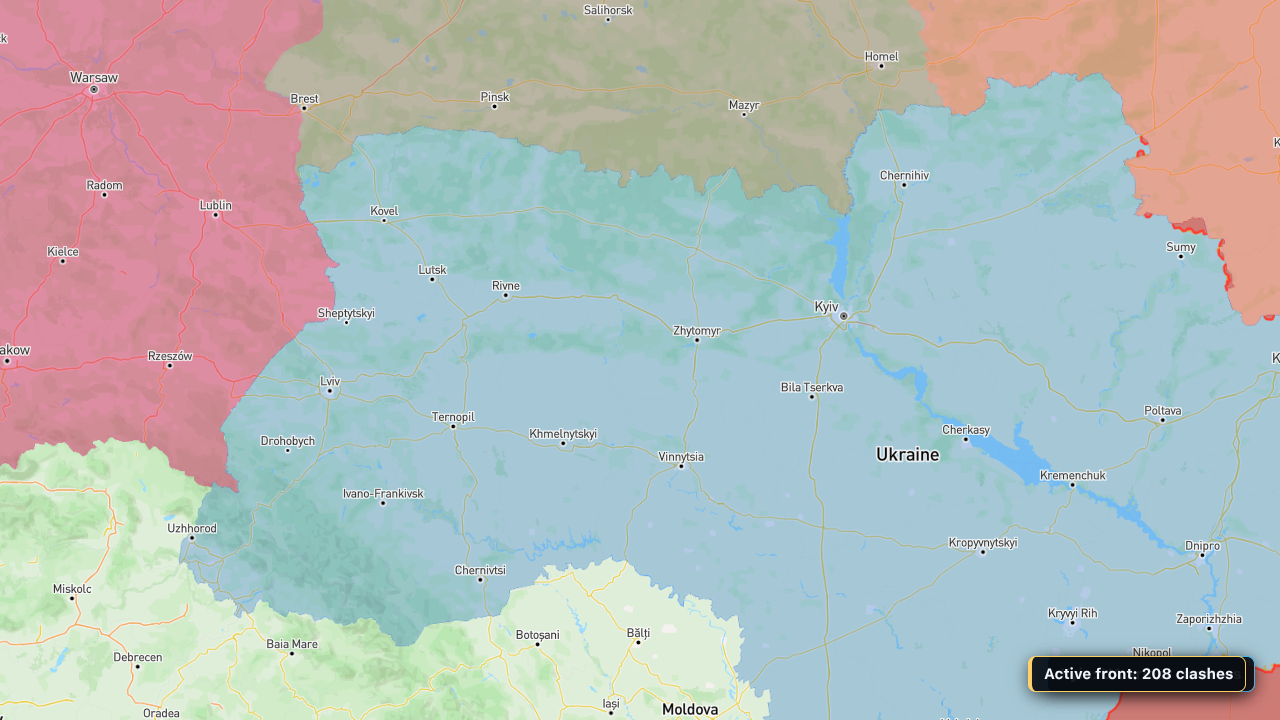 Daily situation map