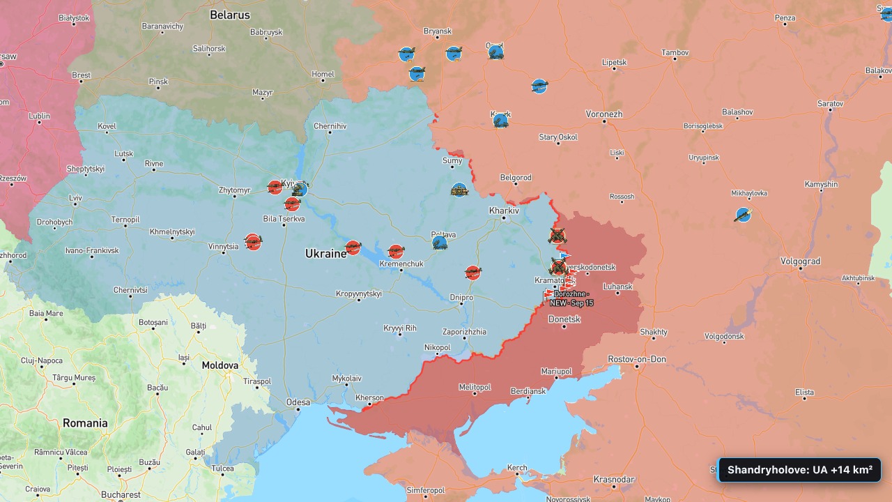 Daily situation map