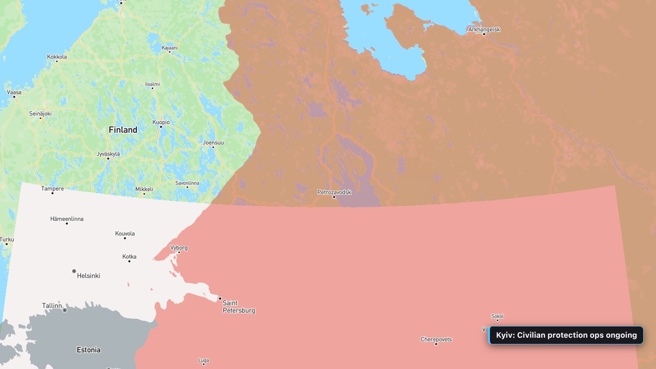 Daily situation map