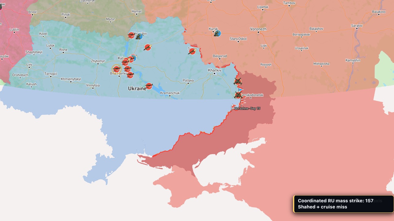 Daily situation map