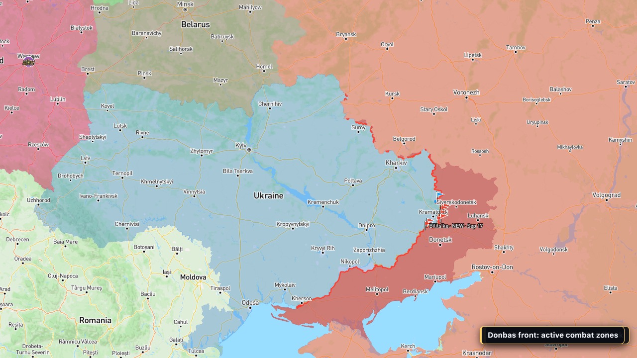 Daily situation map