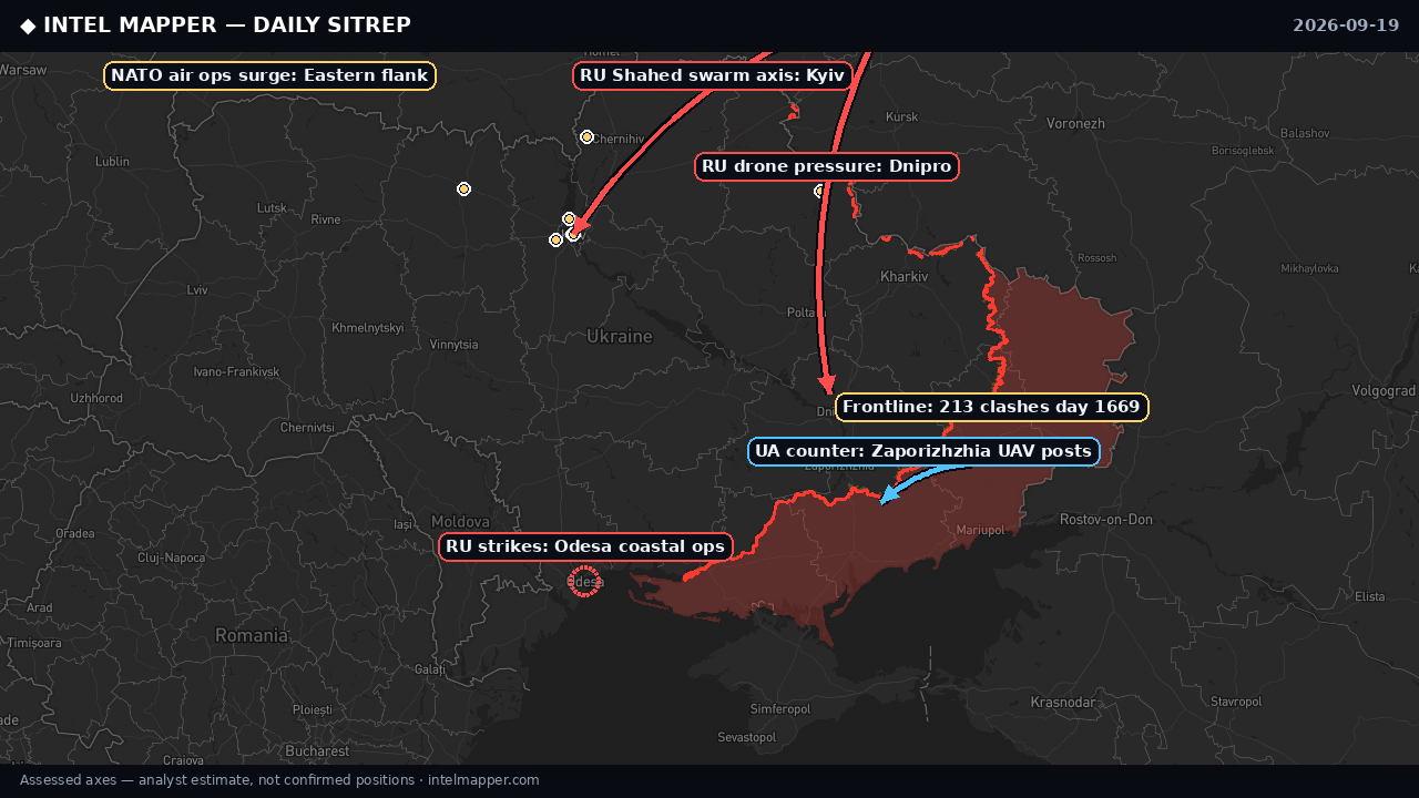 Daily situation map