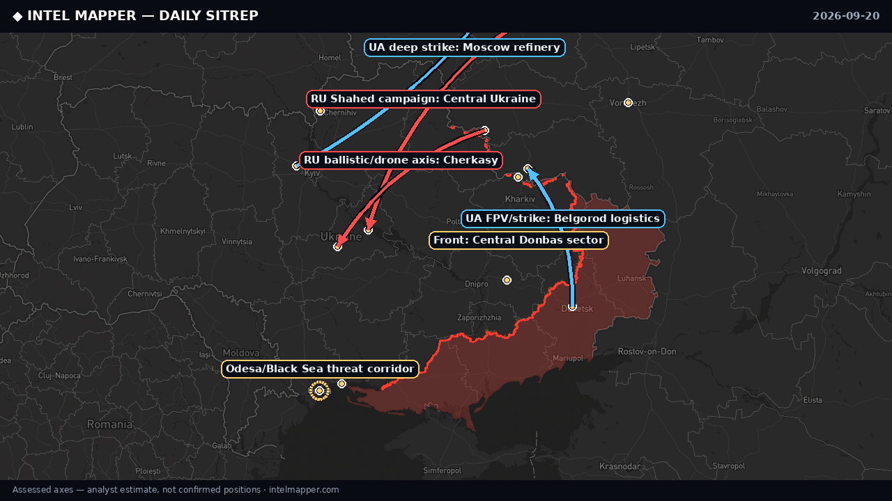 Daily situation map