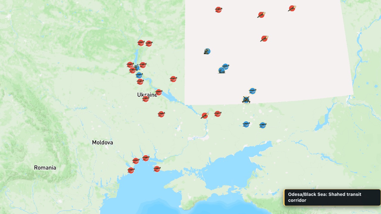Daily situation map