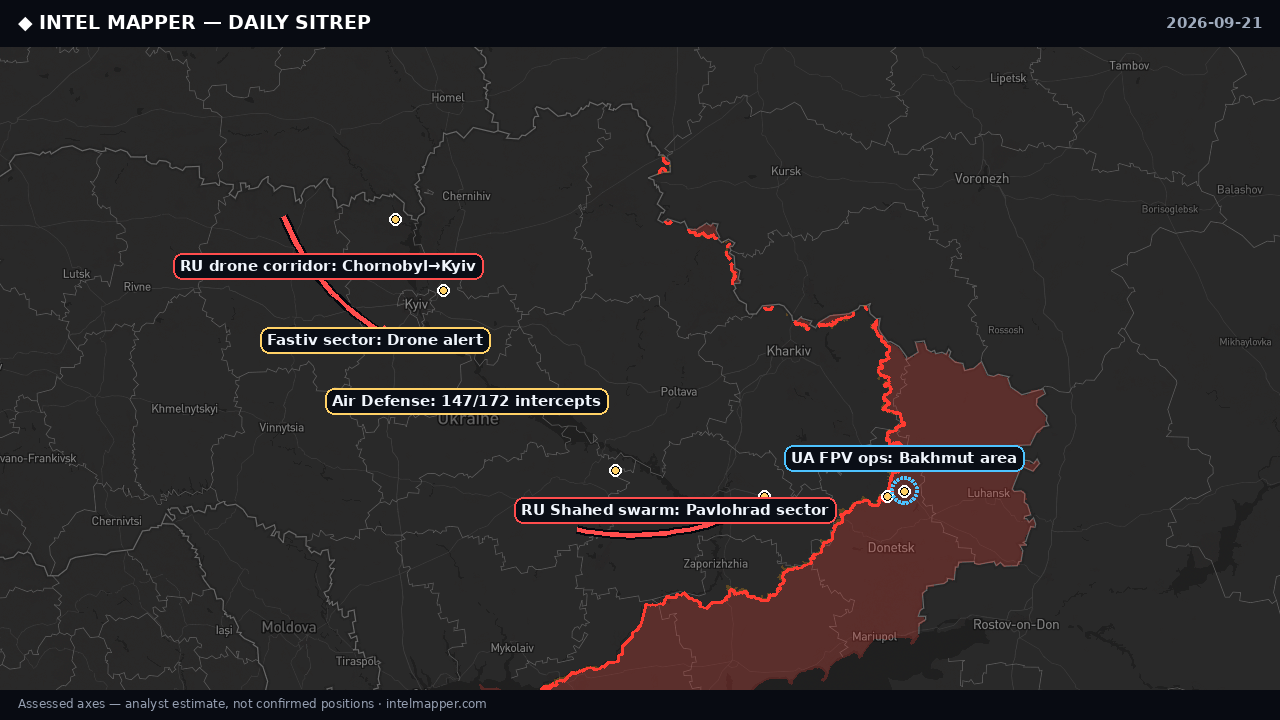 Daily situation map