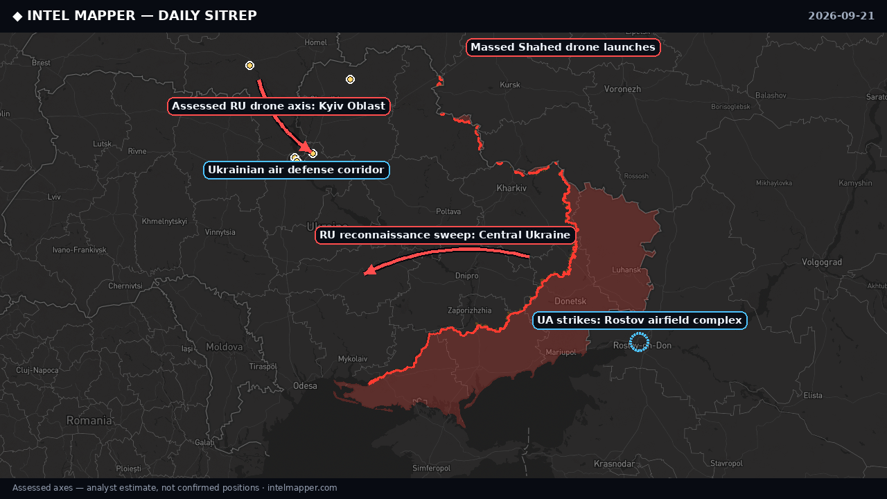 Daily situation map