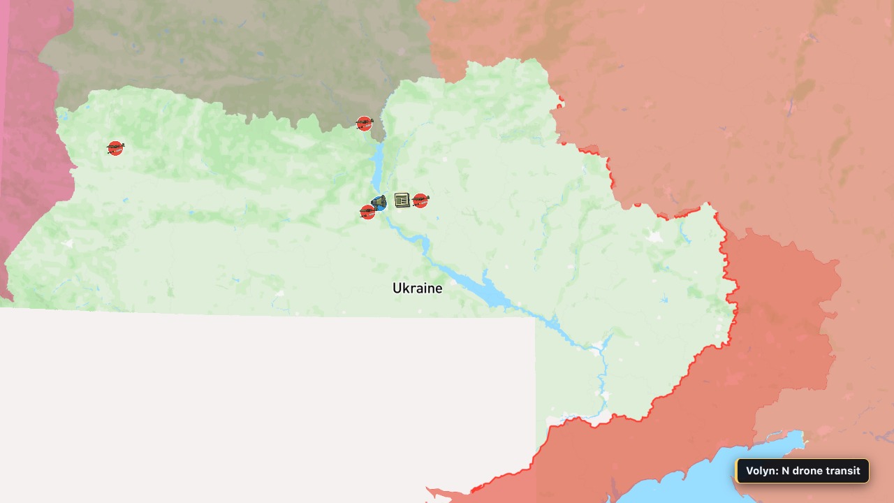 Daily situation map