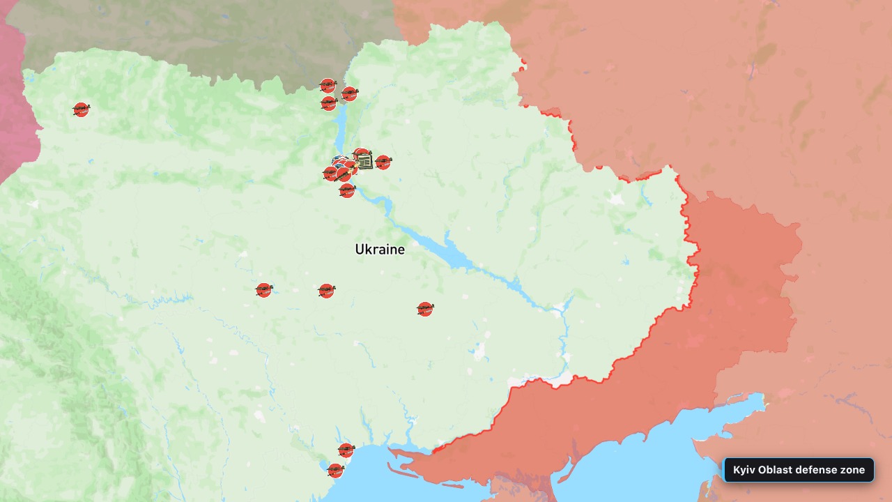 Daily situation map