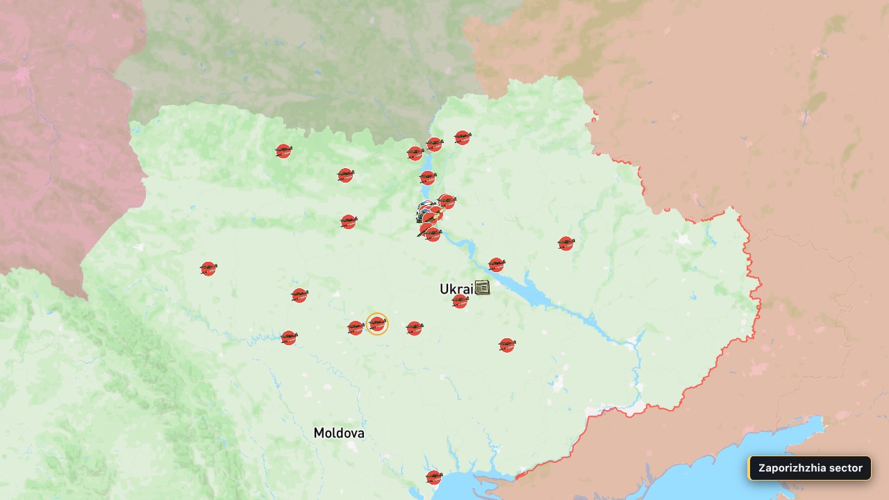 Daily situation map