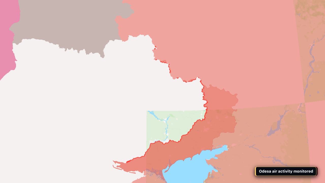 Daily situation map