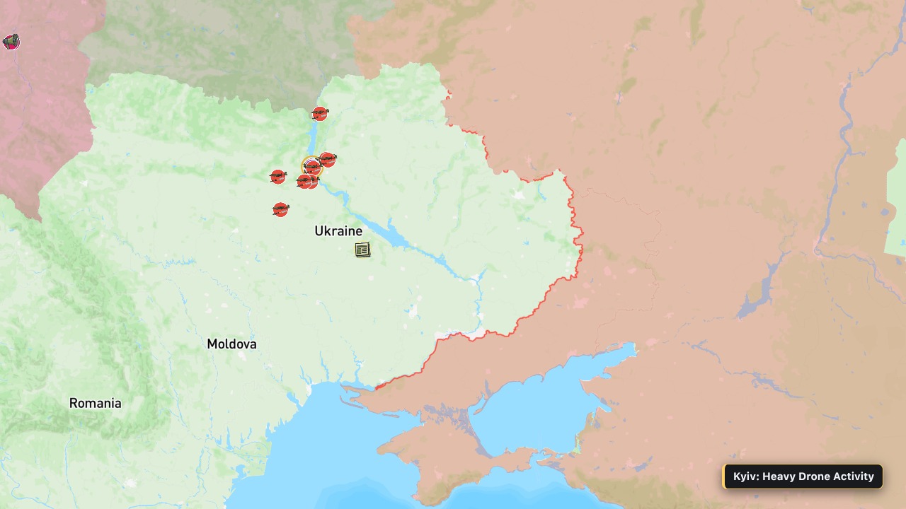 Daily situation map