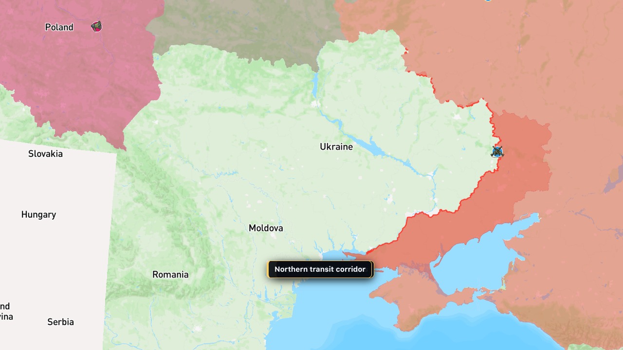 Daily situation map