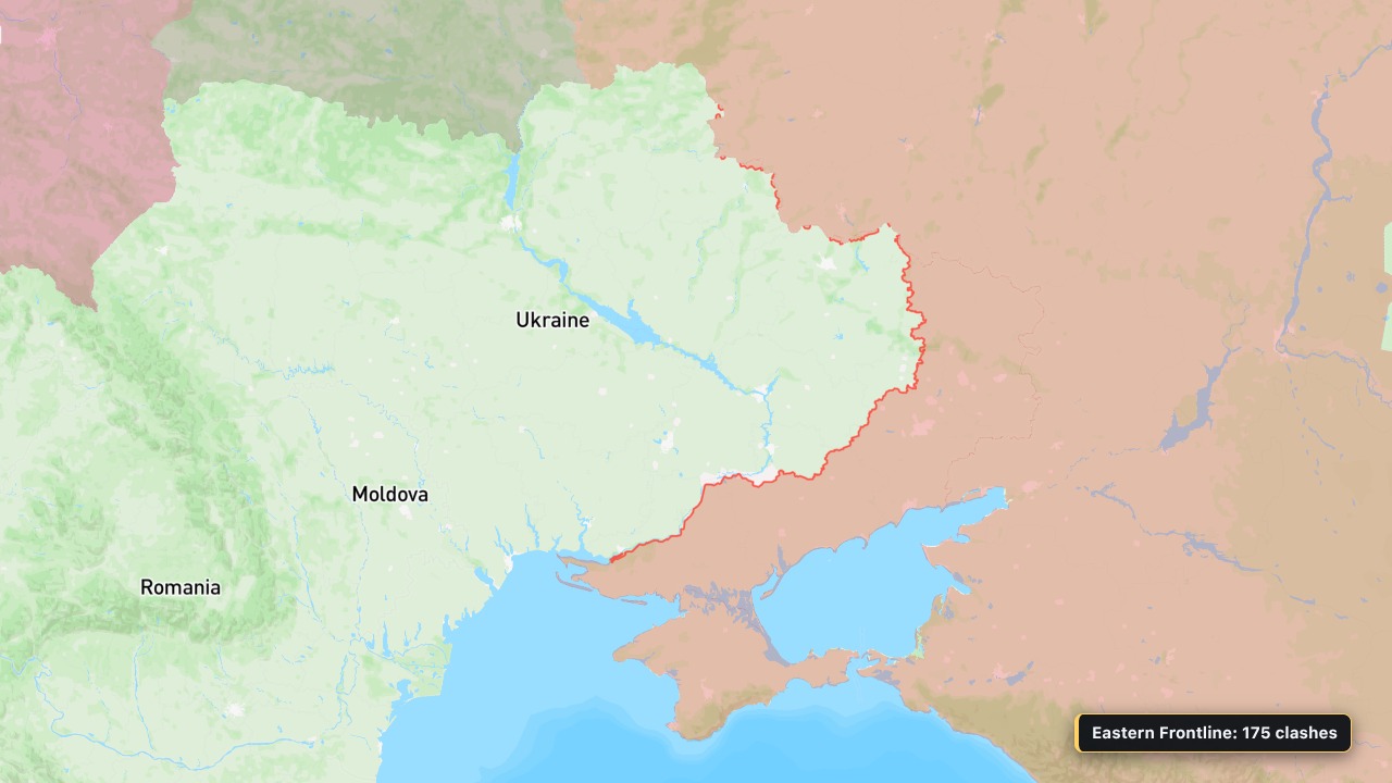Daily situation map