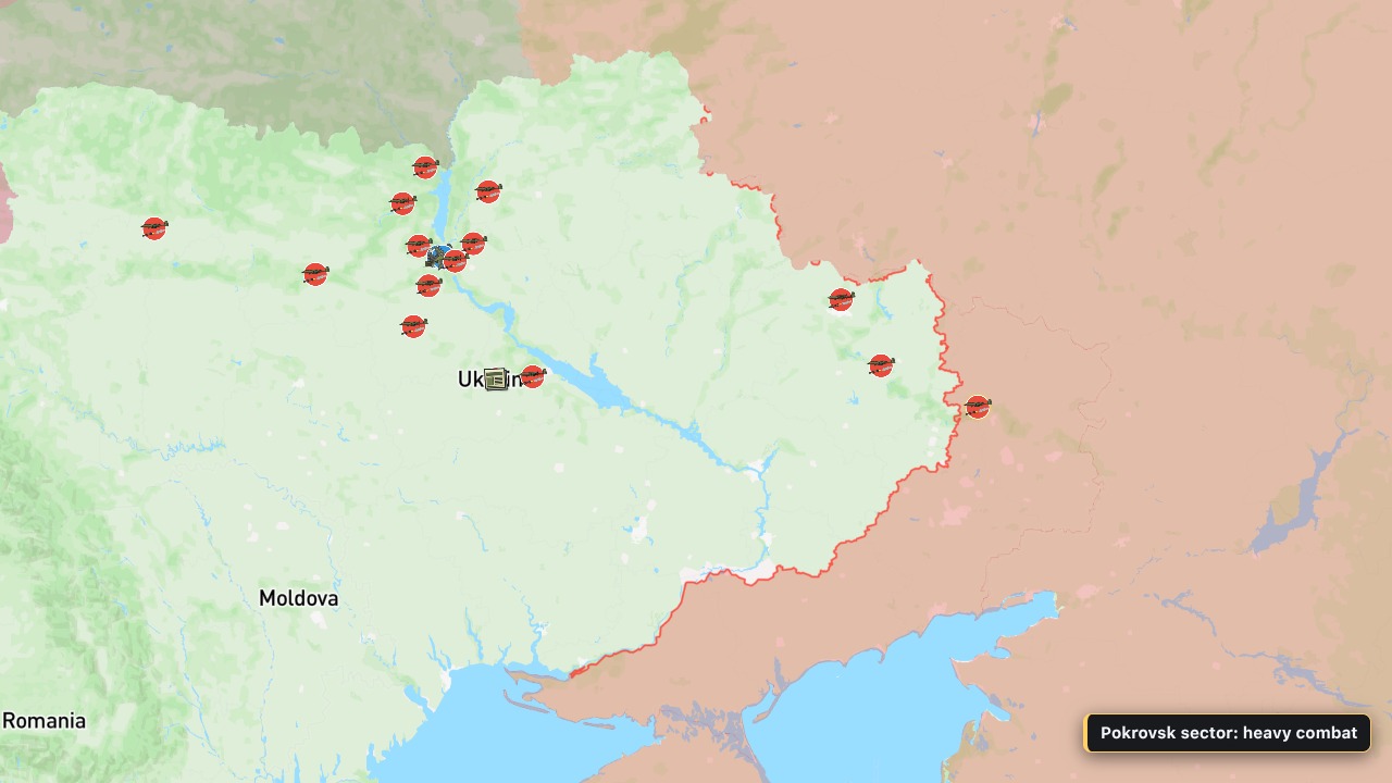 Daily situation map