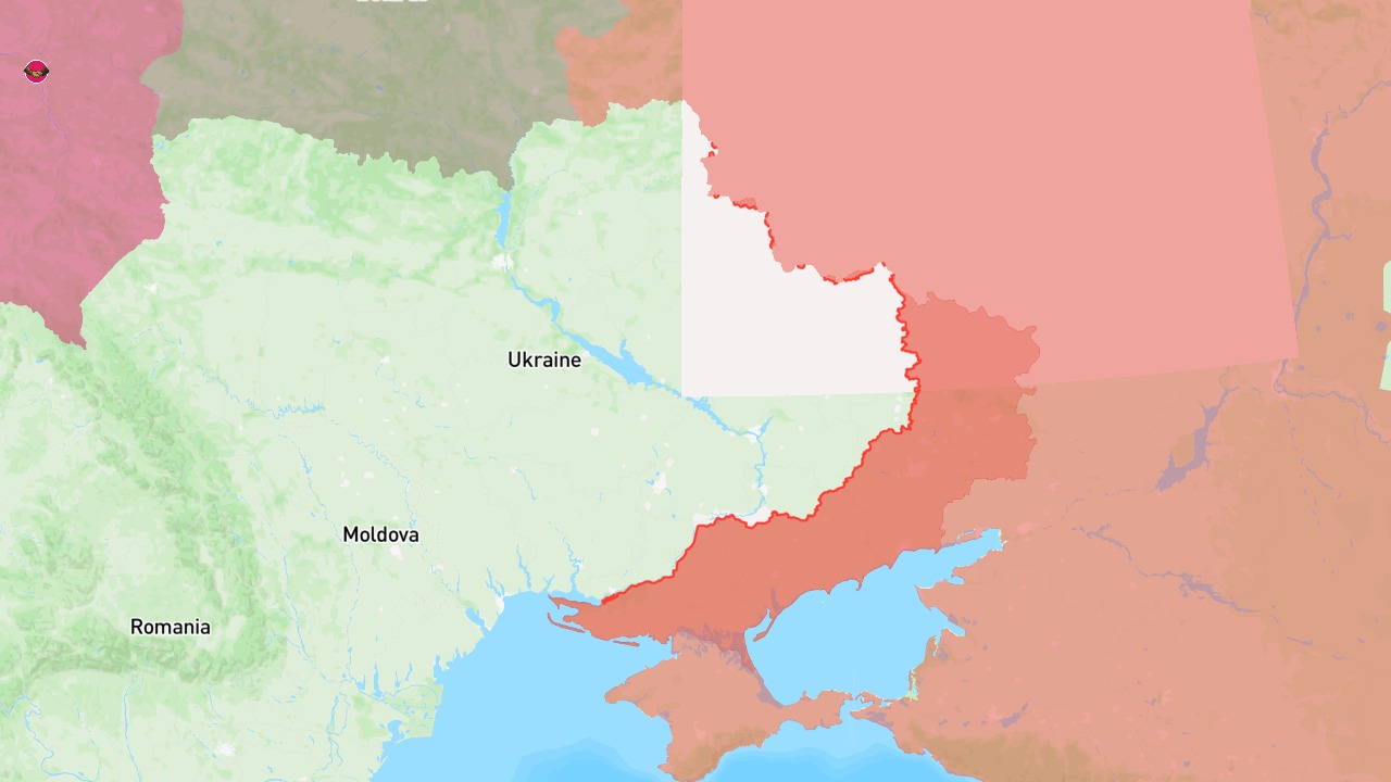 Daily situation map