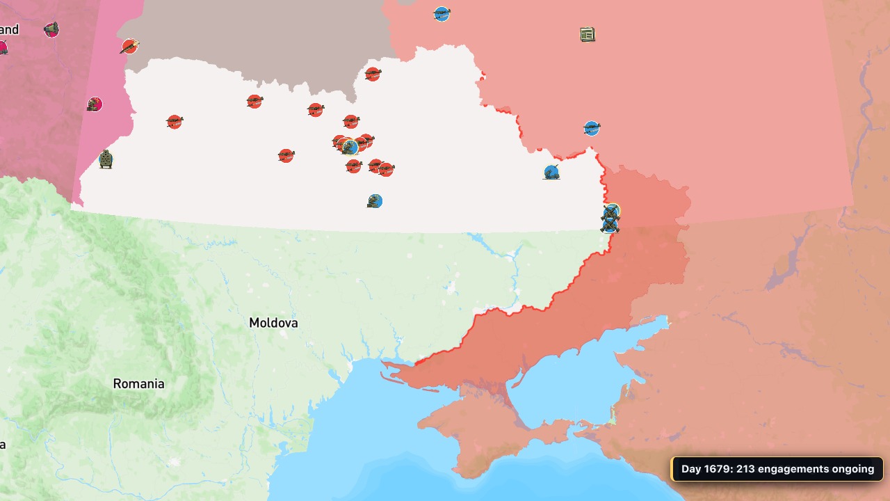 Daily situation map
