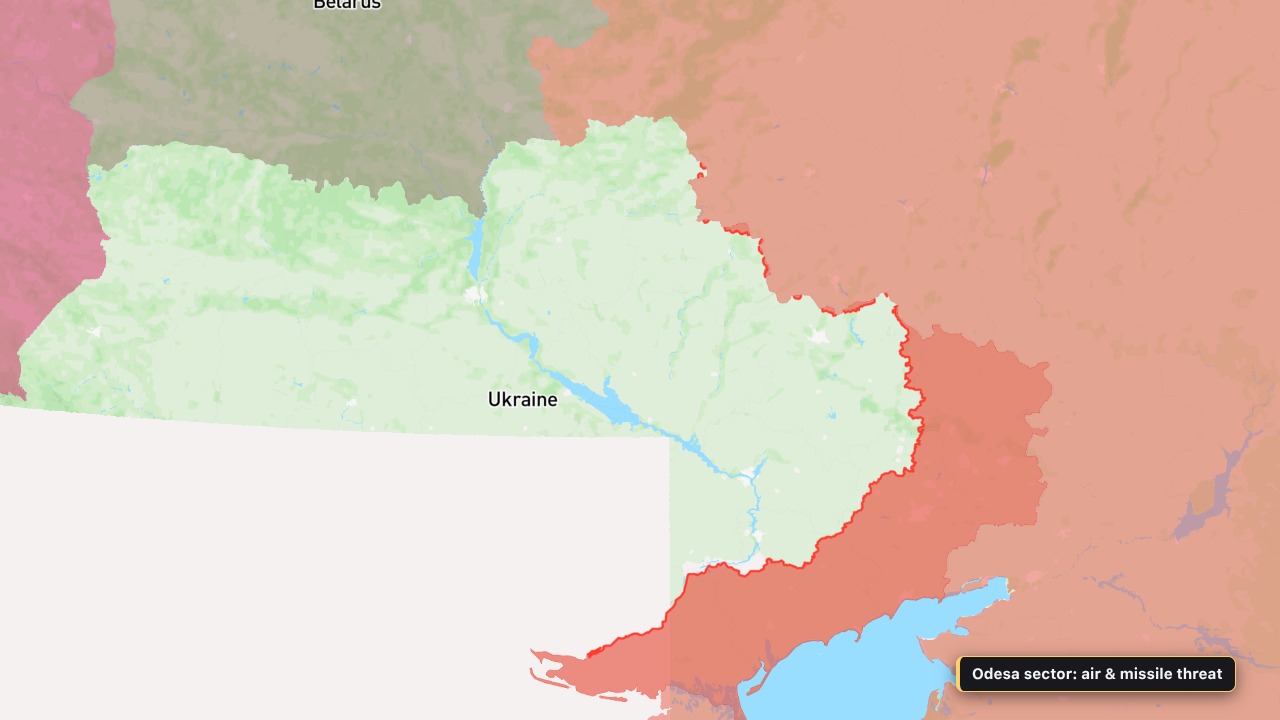 Daily situation map