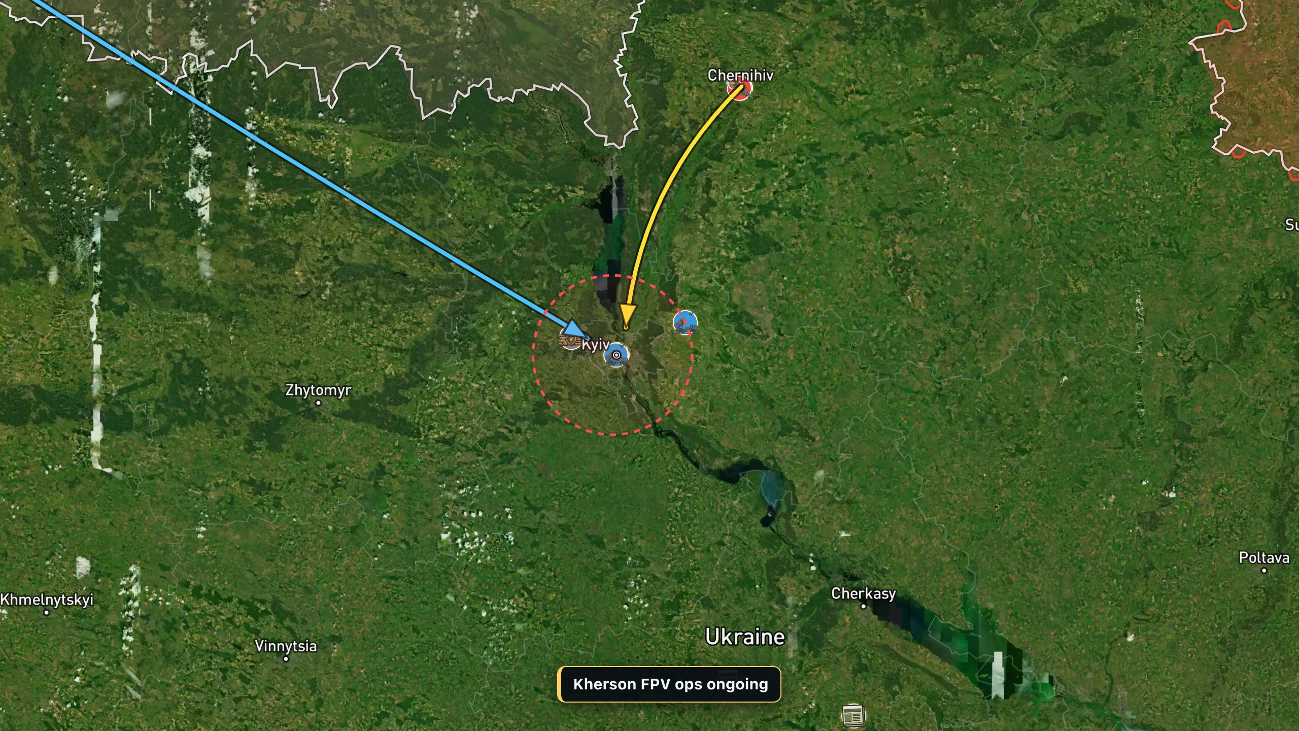 Daily situation map