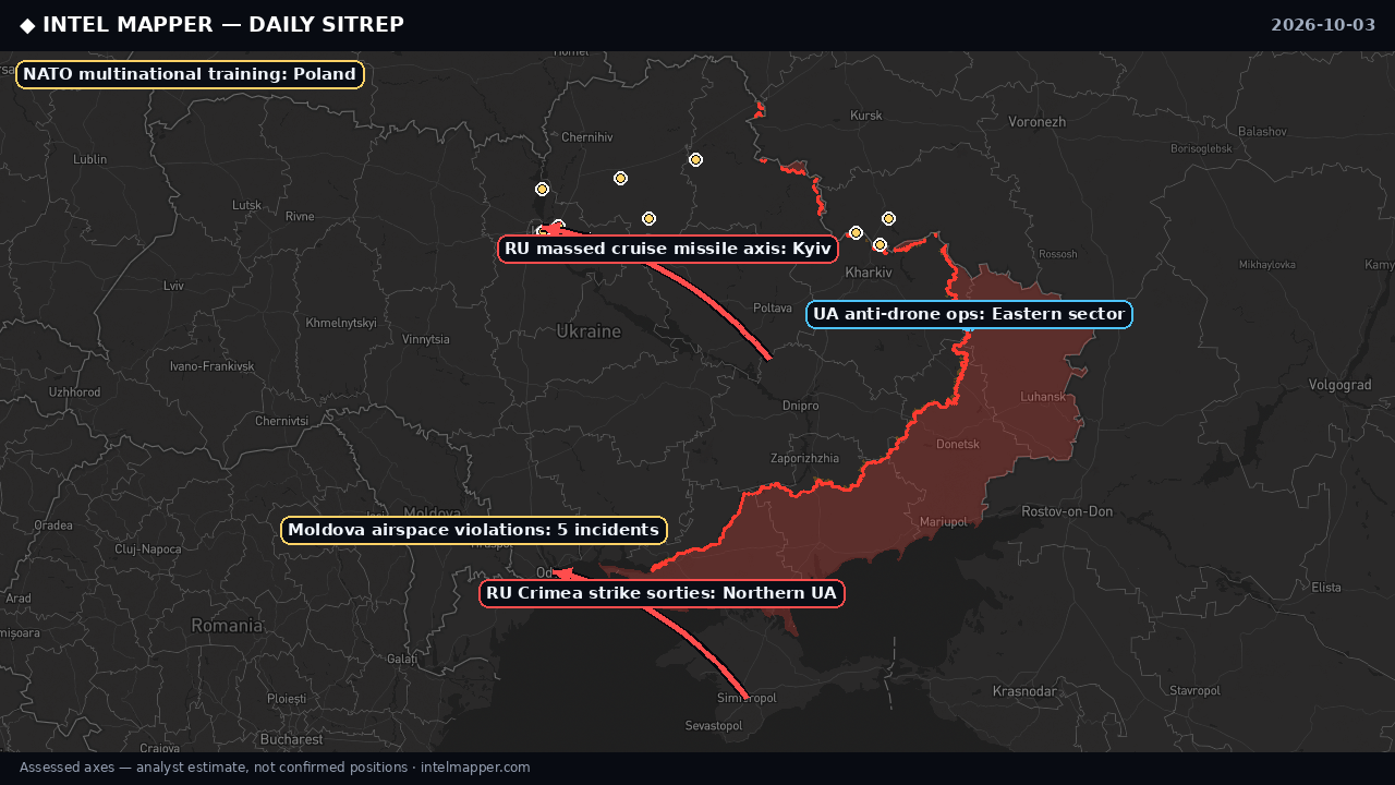 Daily situation map