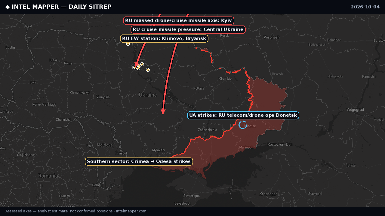 Daily situation map
