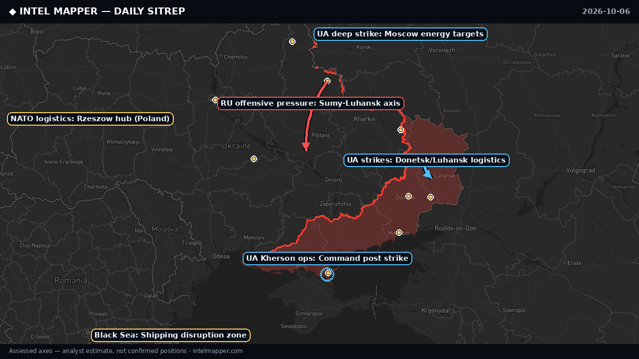 Daily situation map