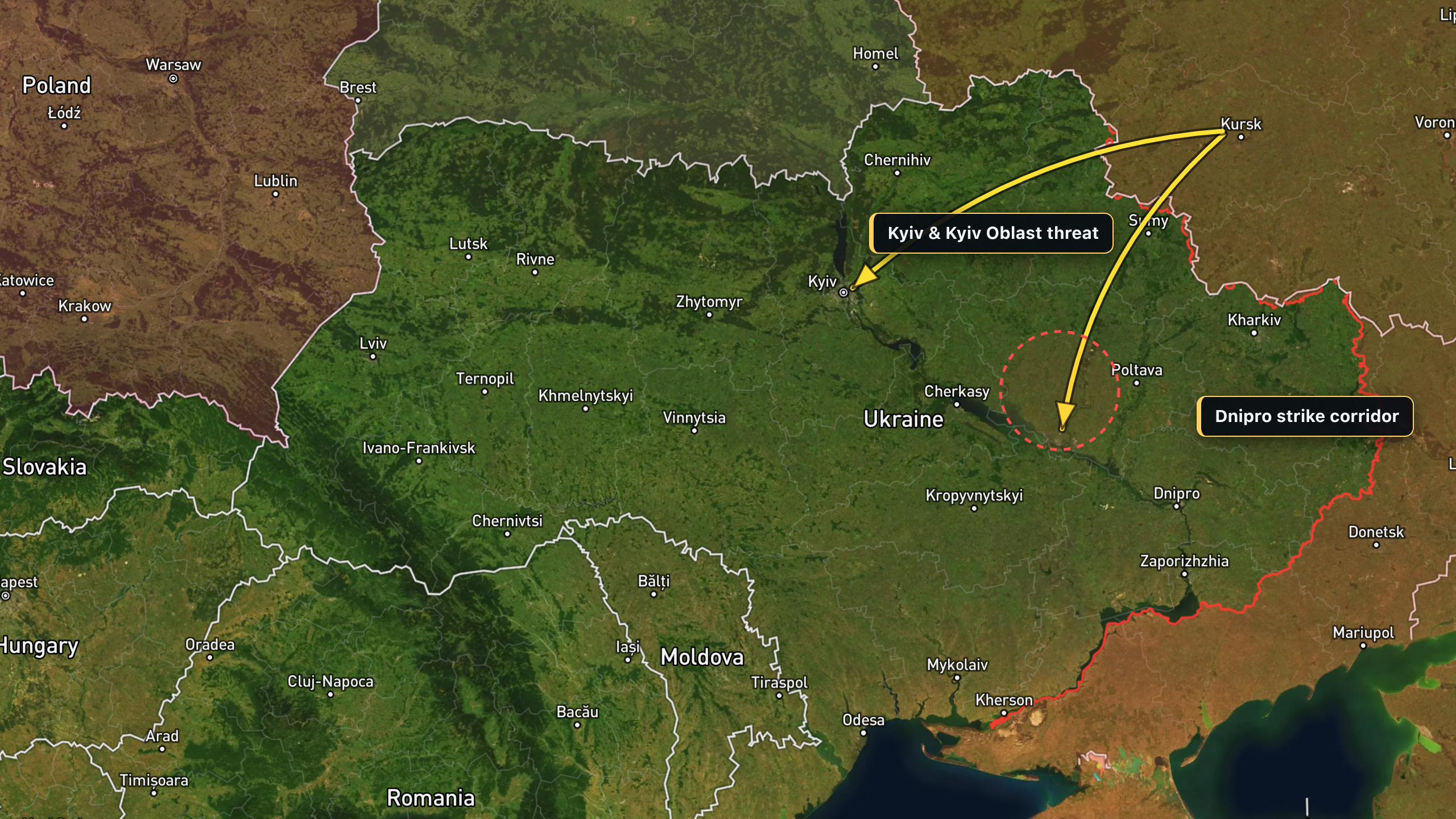Daily situation map