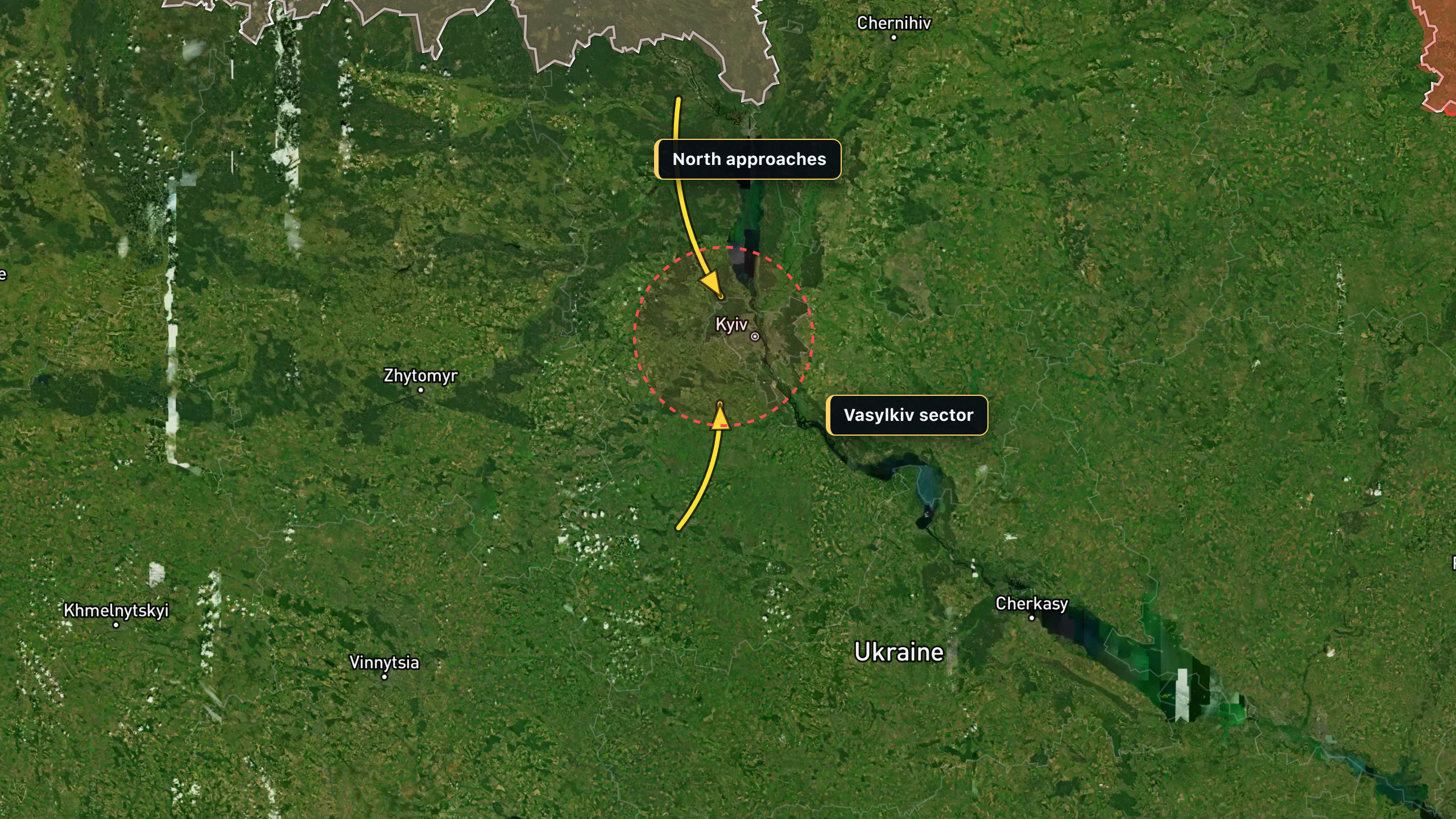 Daily situation map