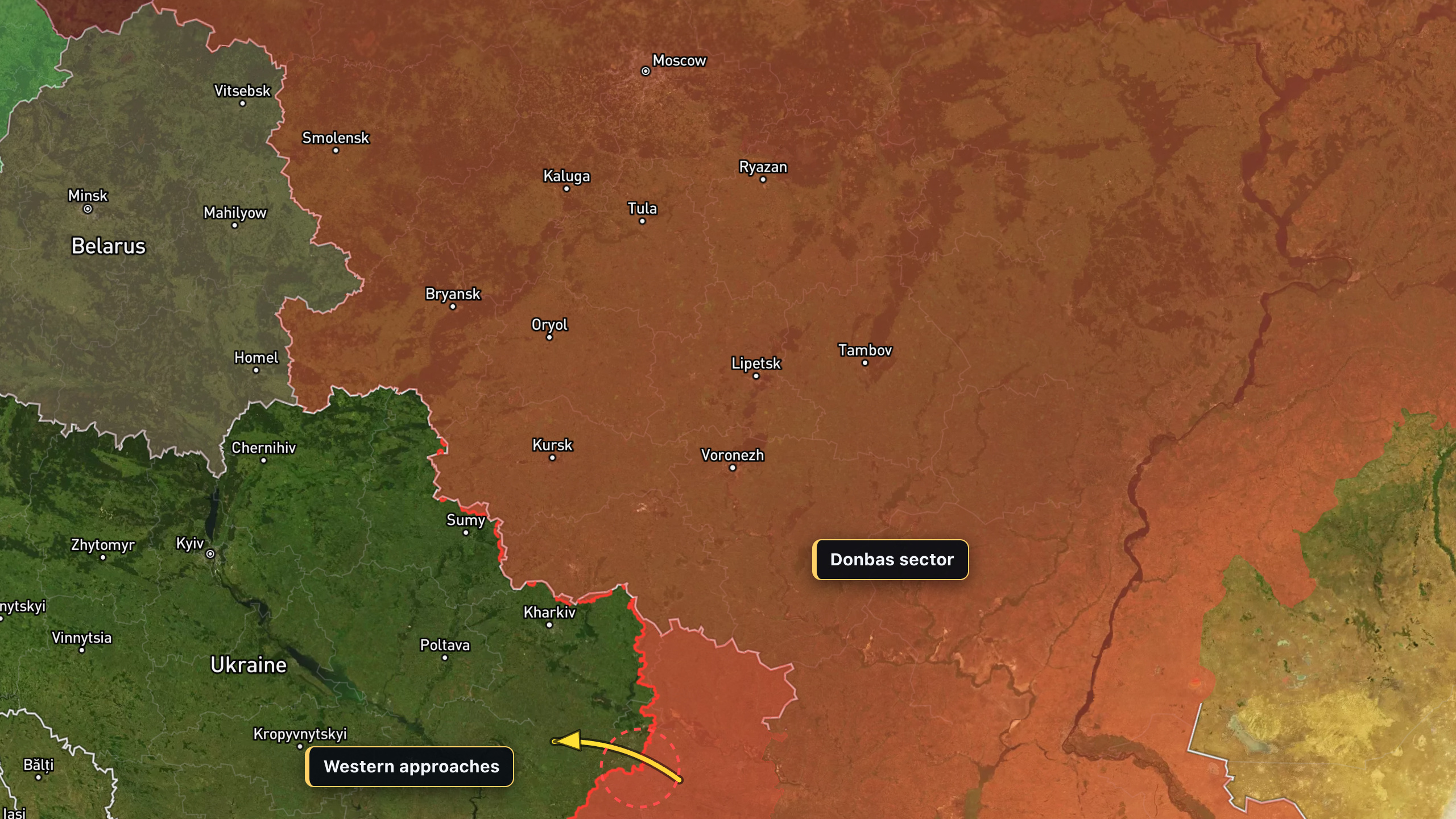 Daily situation map