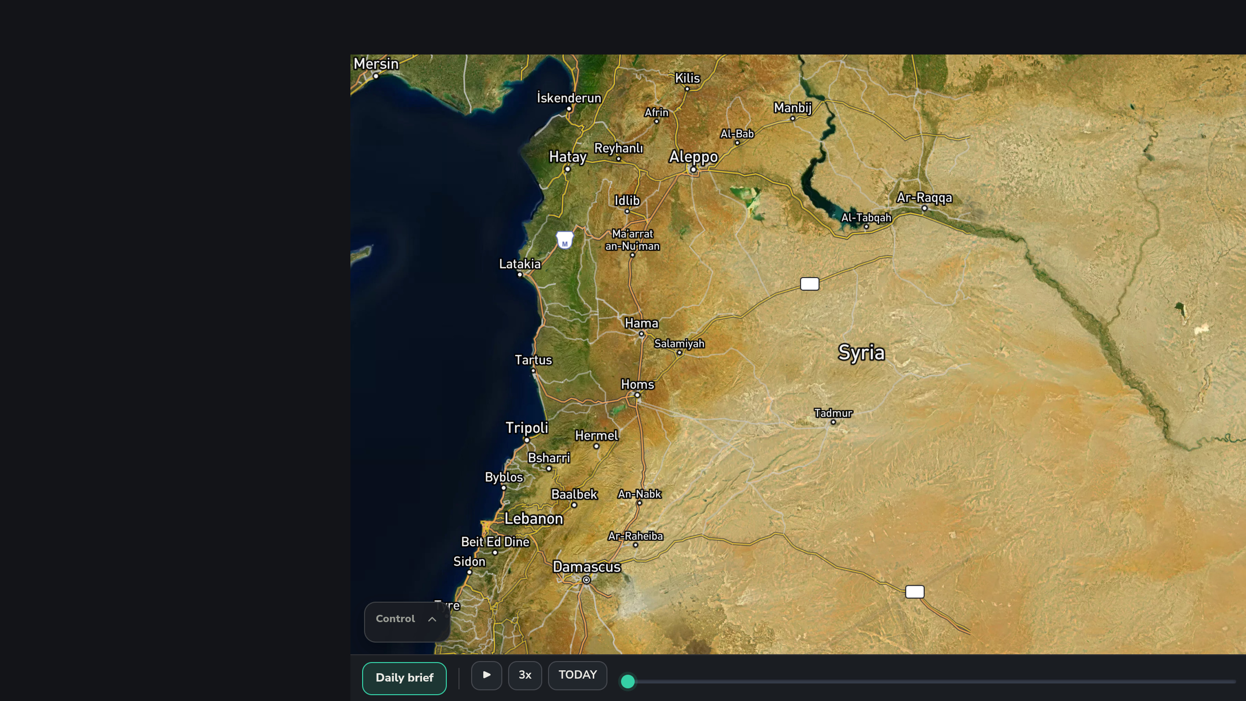 Daily situation map