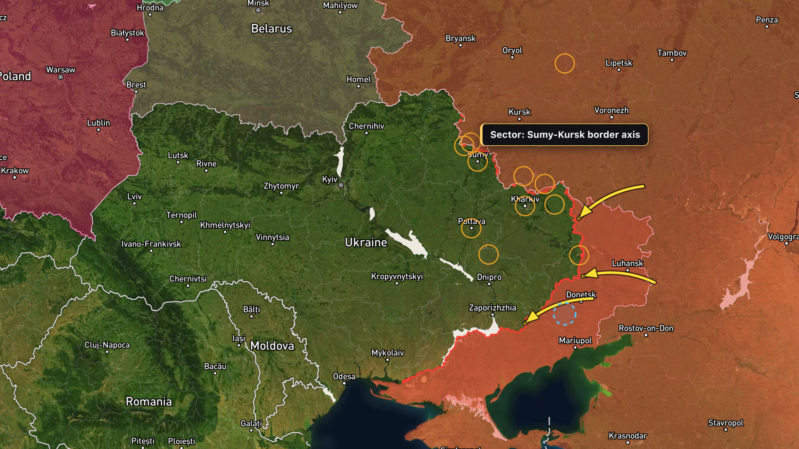 Daily situation map