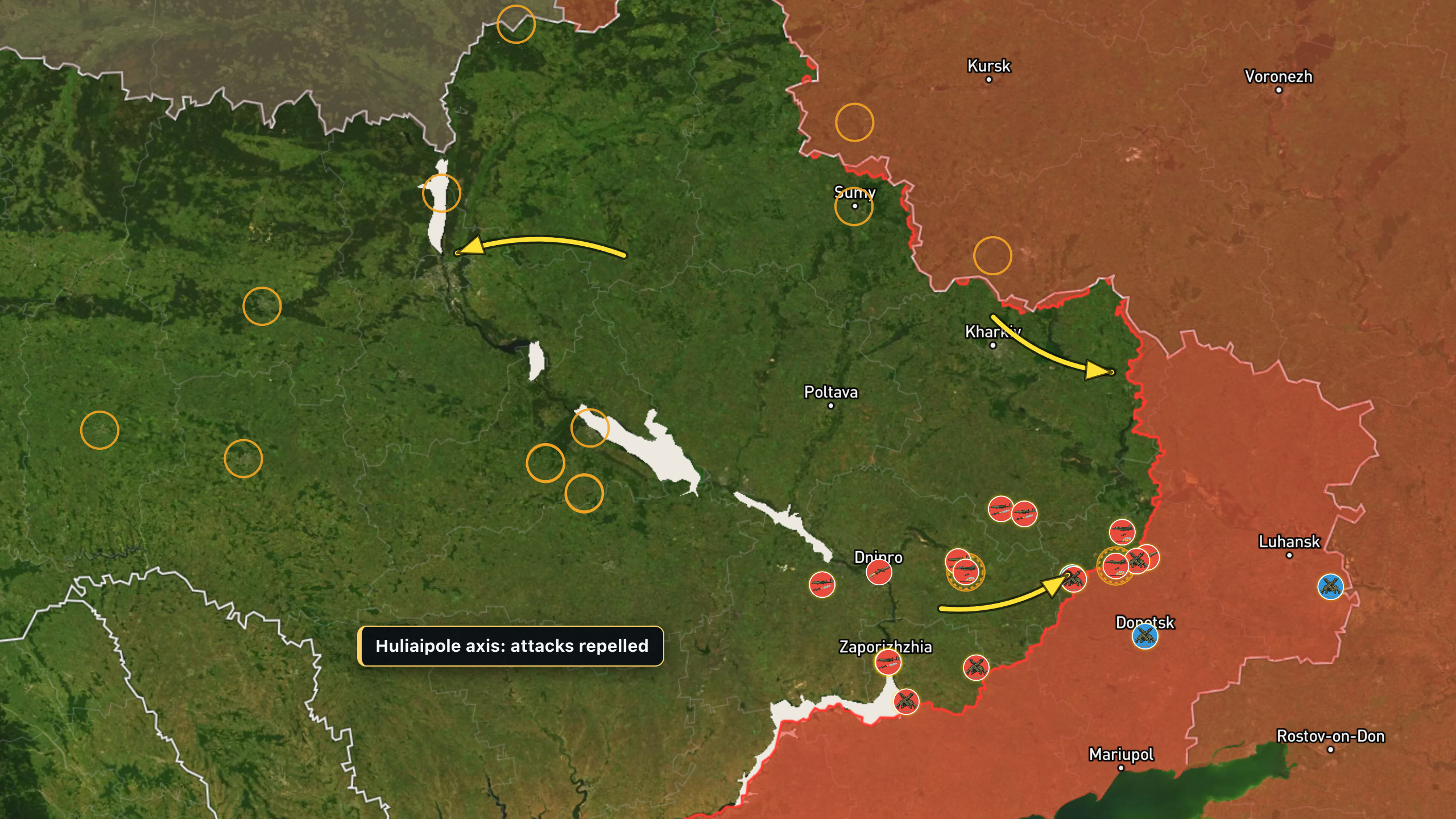 Daily situation map
