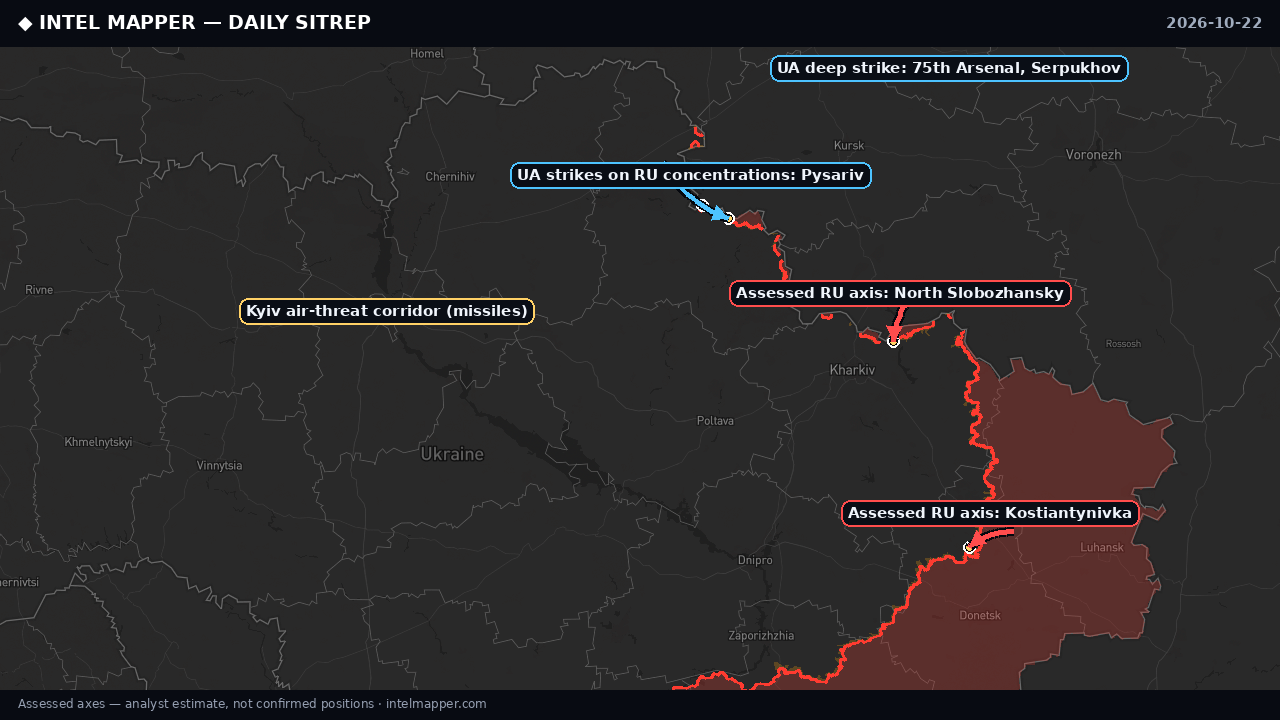 Daily situation map