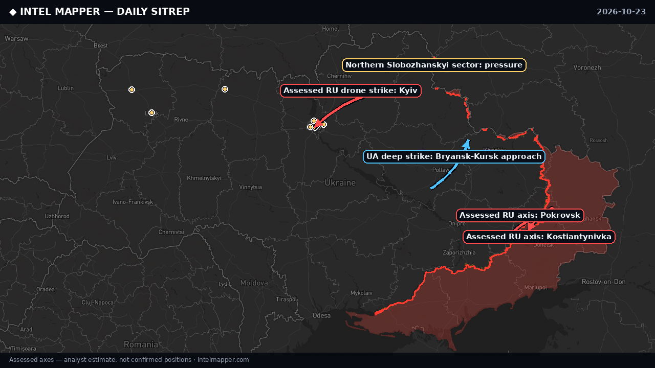 Daily situation map