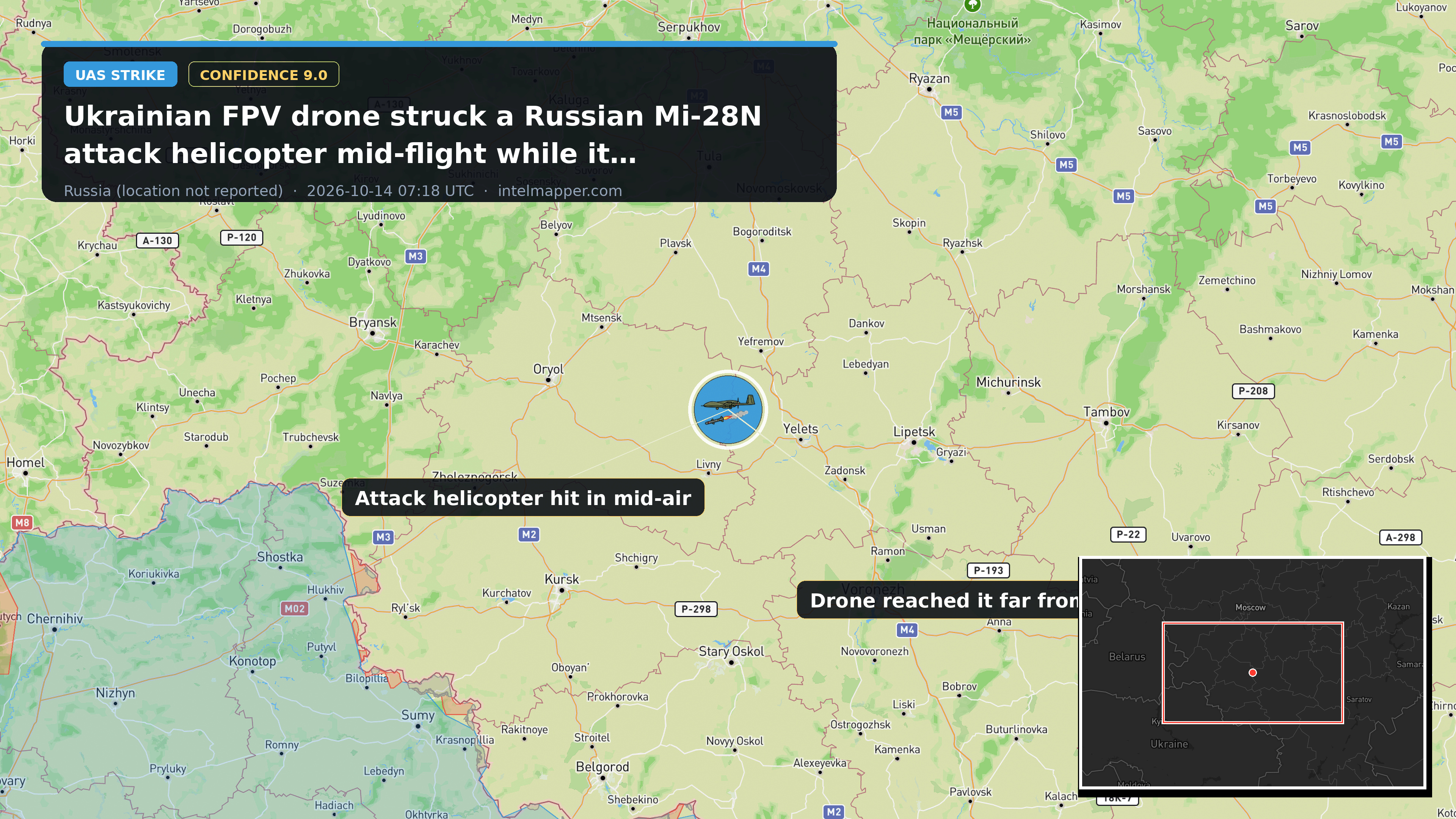 Russia (location not reported) — annotated map