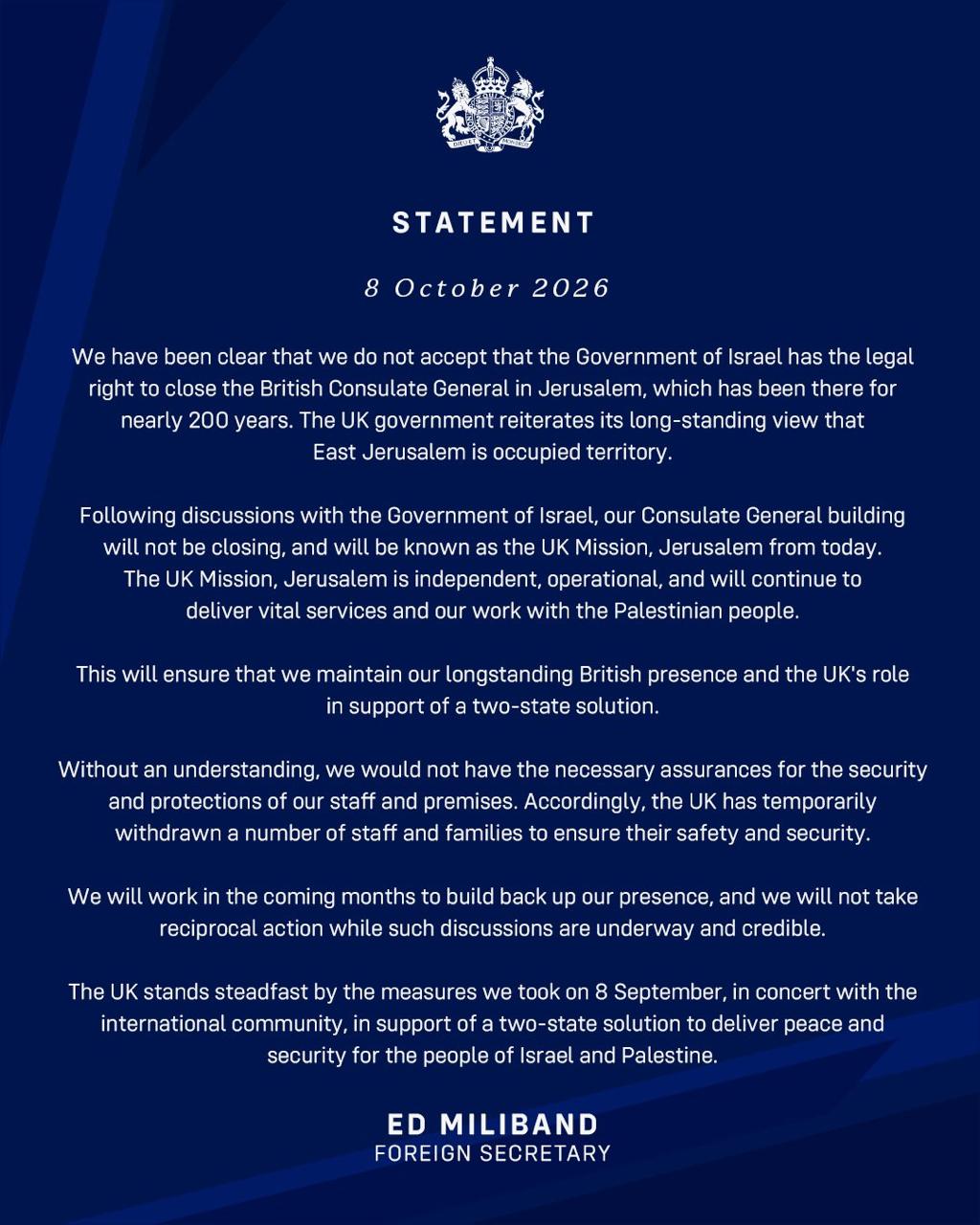 London, United Kingdom — Statement location map