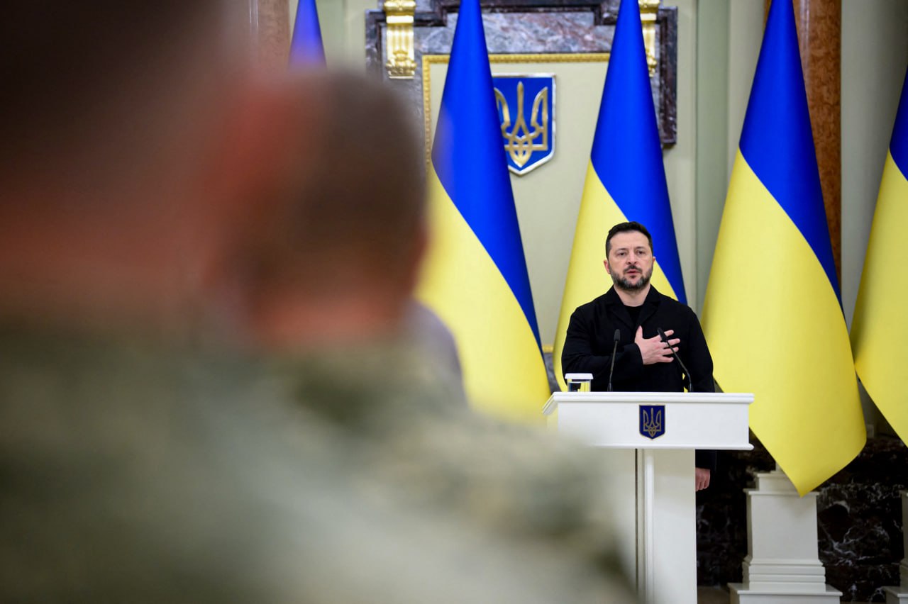 Kyiv, Ukraine — Statement location map