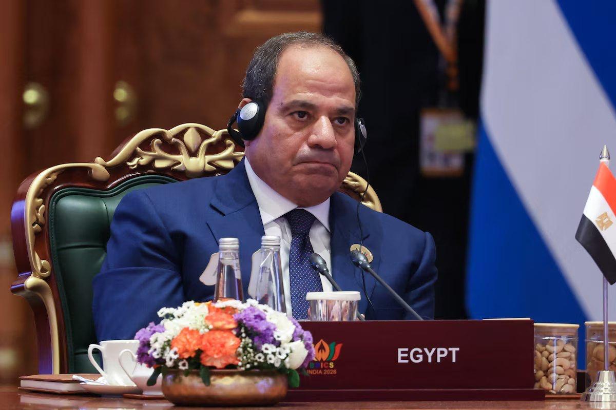 Cairo, Egypt — Statement location map