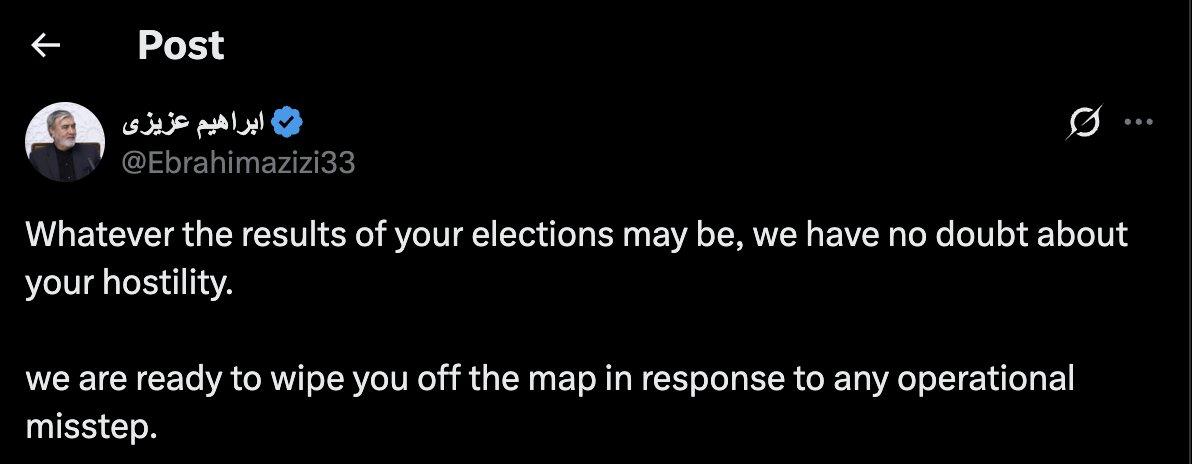 Tehran, Iran — Statement location map