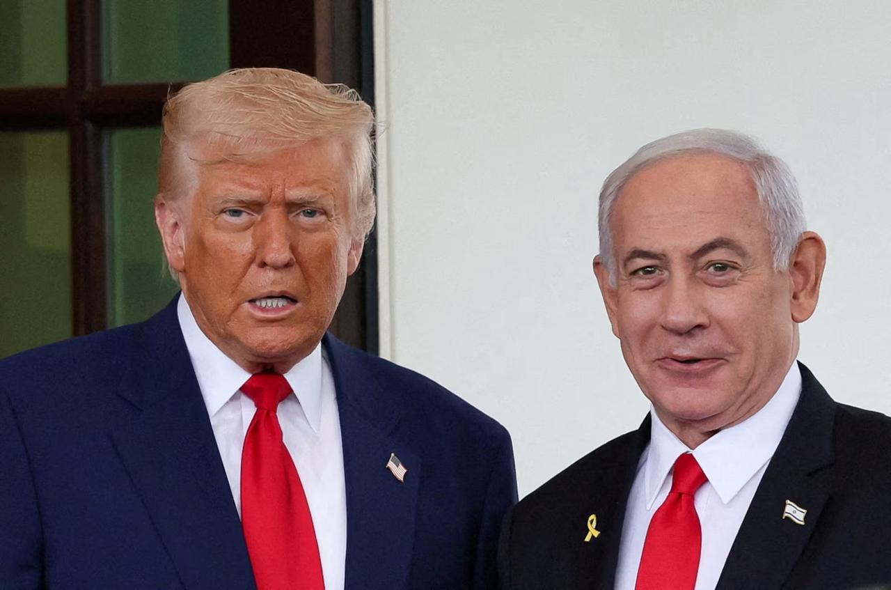 Jerusalem, Israel — Statement location map