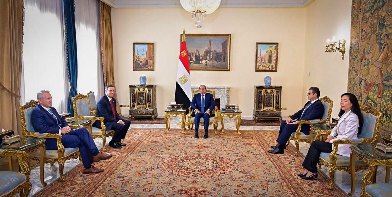 Cairo, Egypt — Diplomacy location map