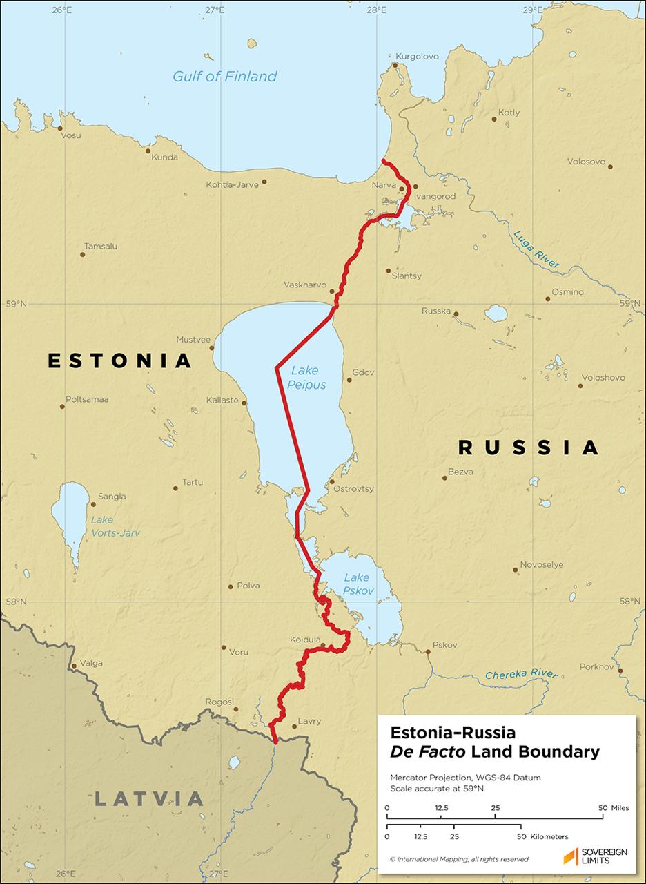 Tallinn, Estonia — Statement location map