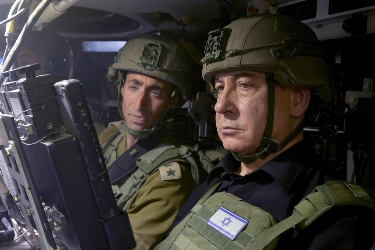 Jerusalem, Israel — Statement location map