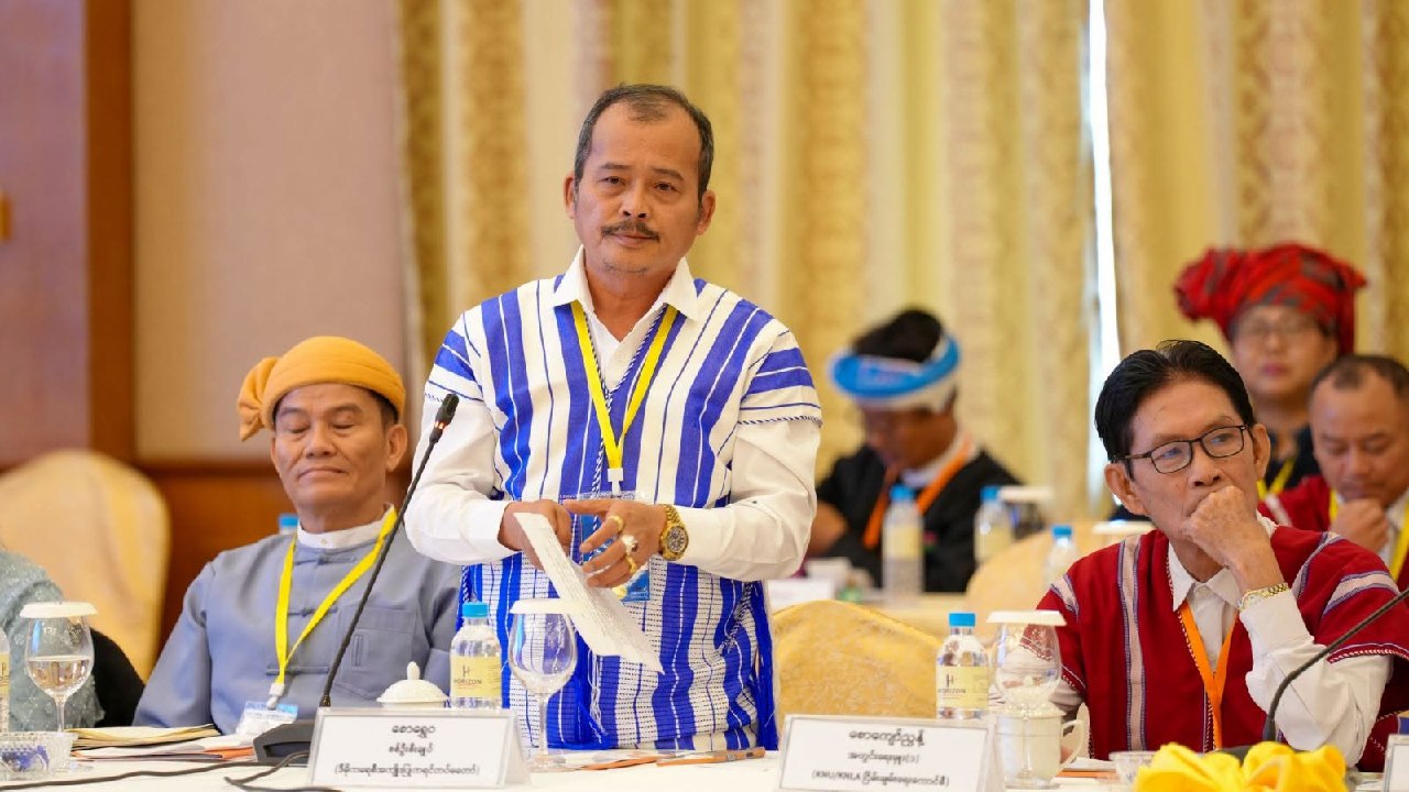 Naypyitaw, Myanmar — Statement location map