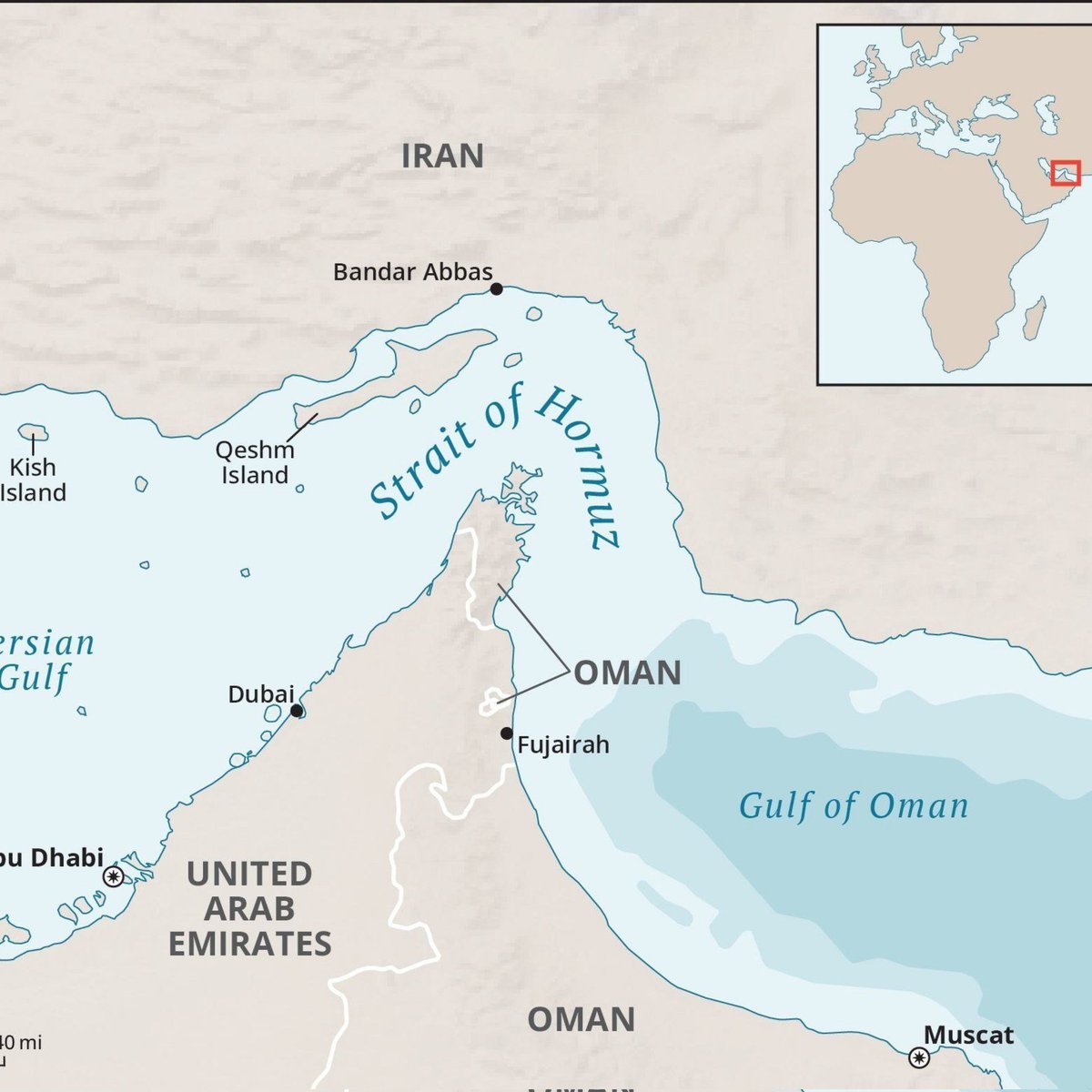 Doha, Qatar — Statement location map