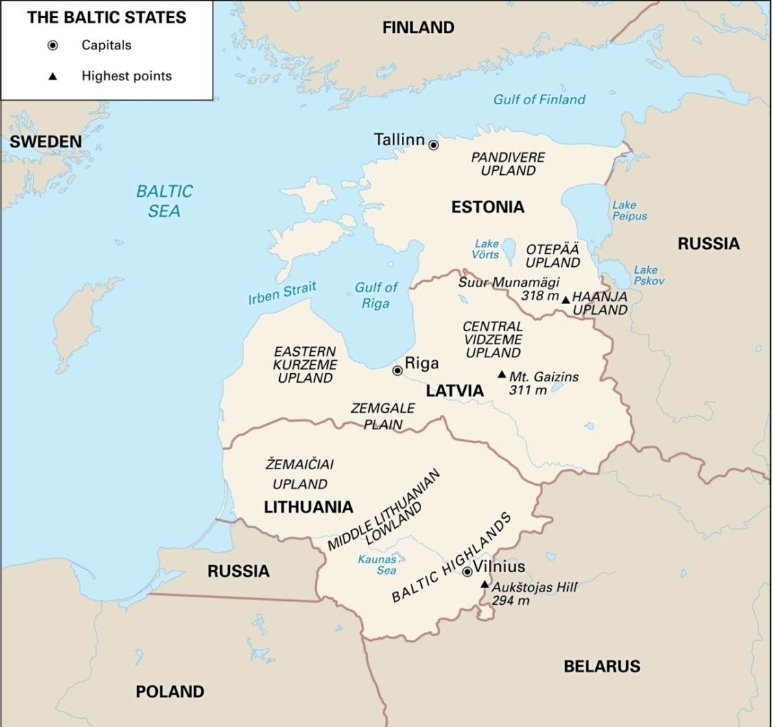 Tallinn, Estonia — Statement location map