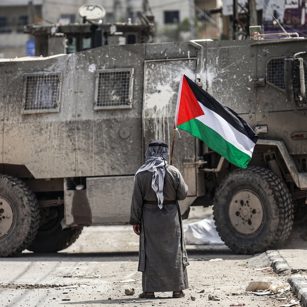 West Bank, Palestine — Statement location map