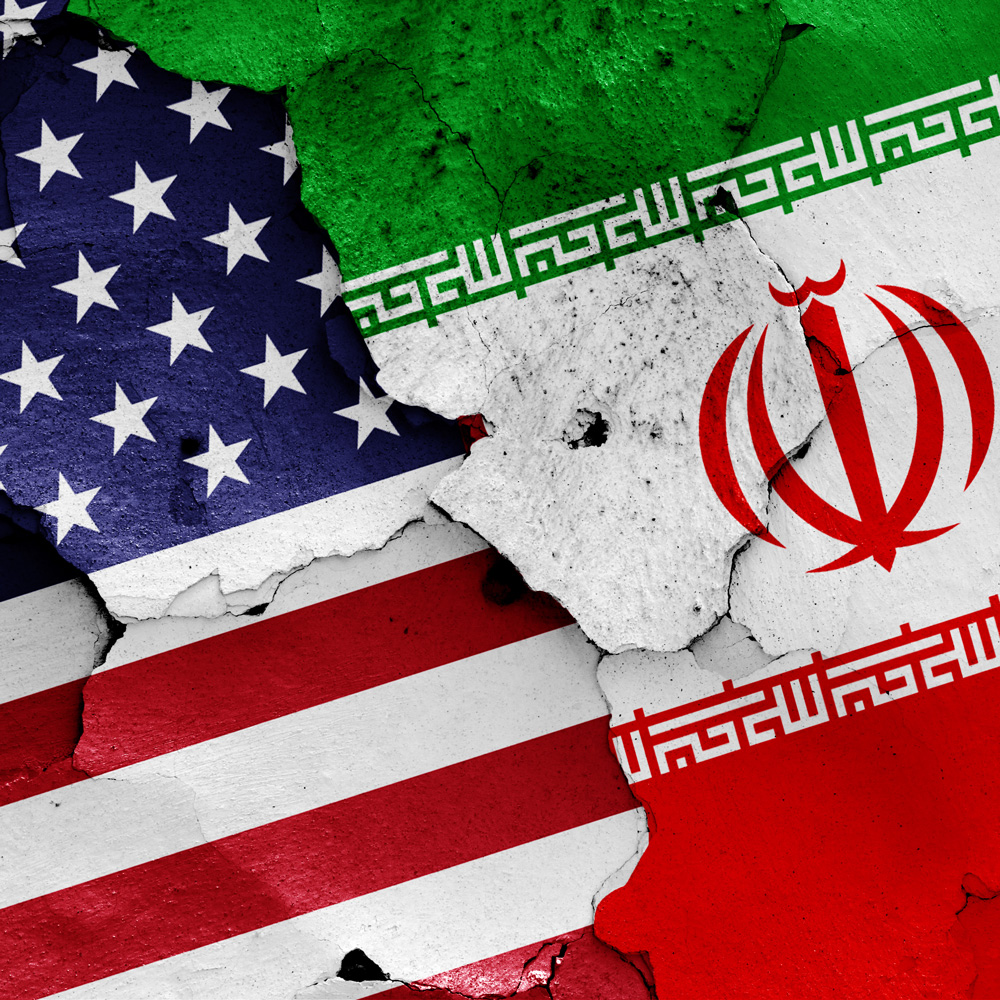 Tehran, Iran — Statement location map
