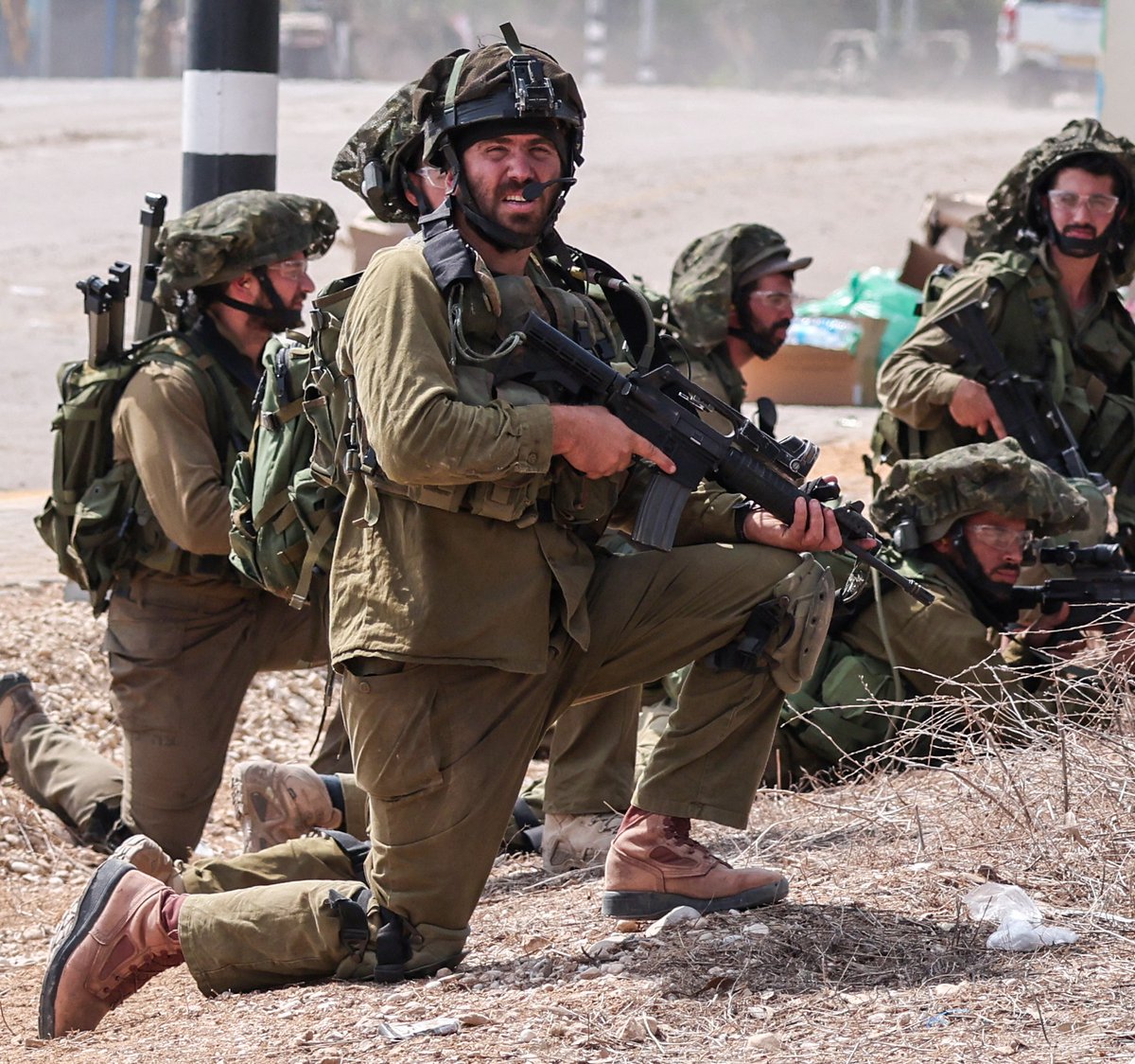 Jerusalem, Israel — Statement location map